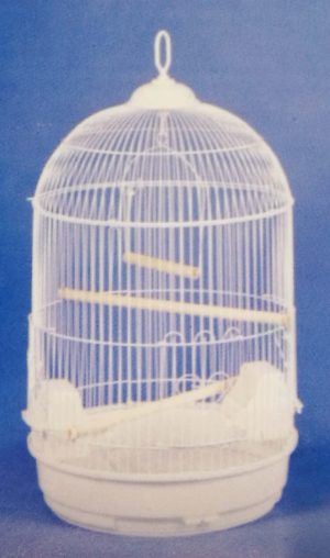 small round cage