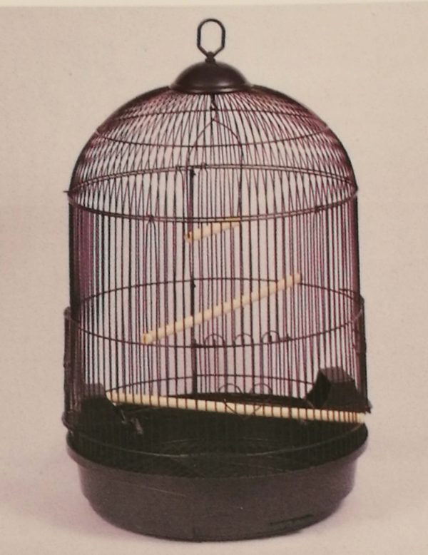 medium round bird cage