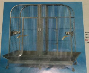 extra large bird cage