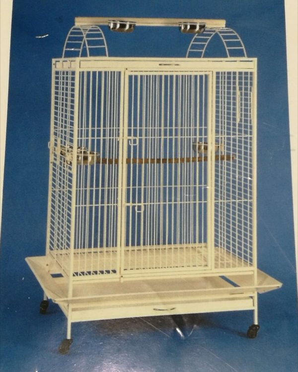 medium play pen top bird cage